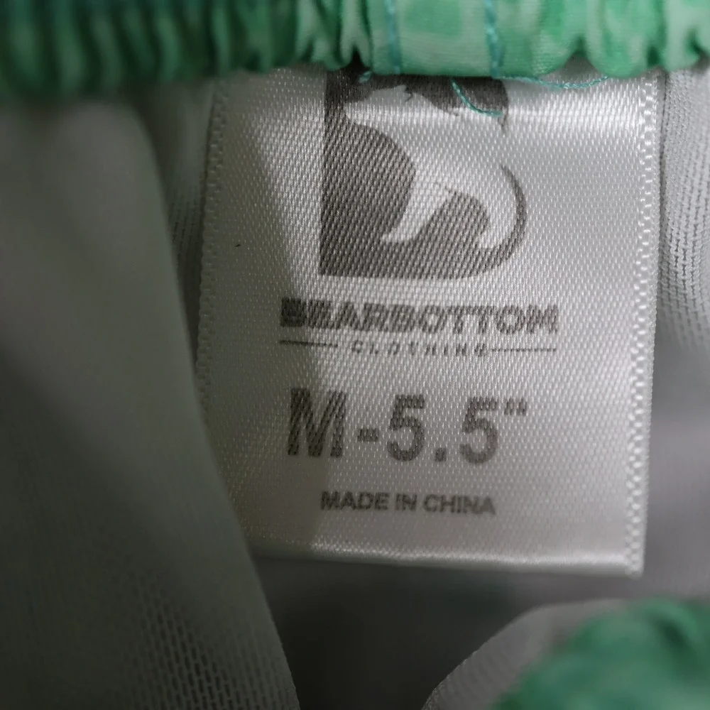 Bearbottom swim trunks